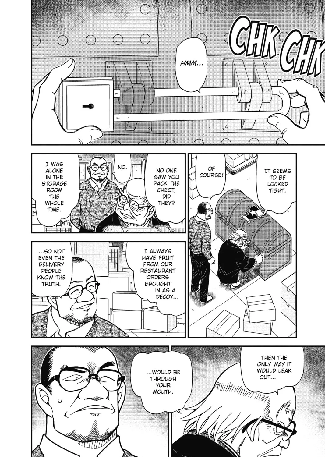 Read Case Closed chapter 844 image 14 on Lezhin