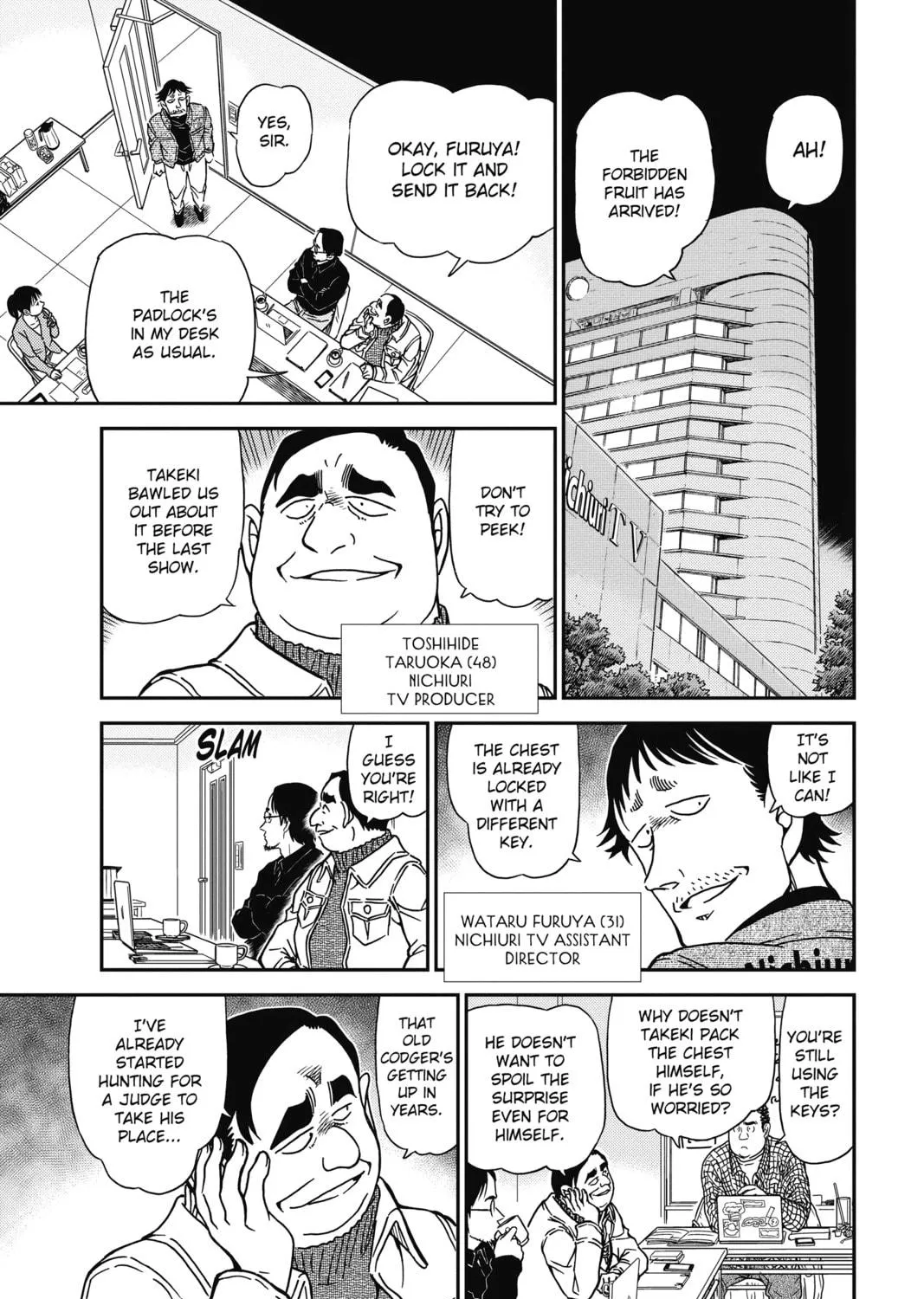 Read Case Closed chapter 844 image 16 on Lezhin