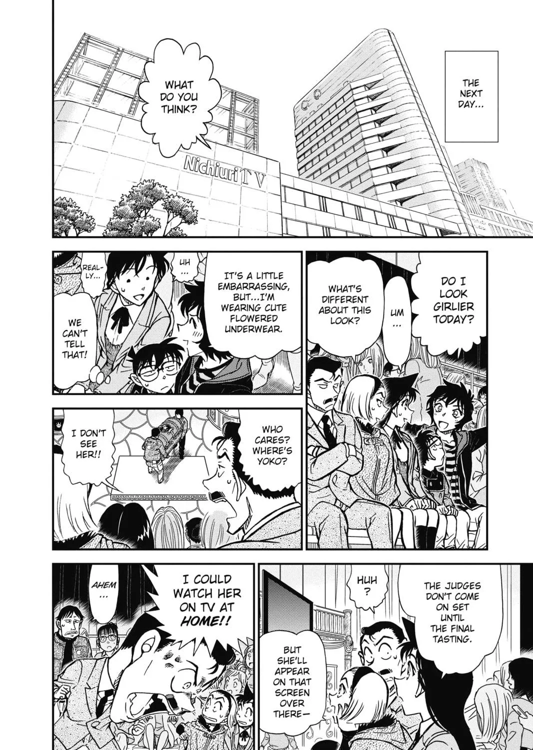 Read Case Closed chapter 844 image 18 on Lezhin