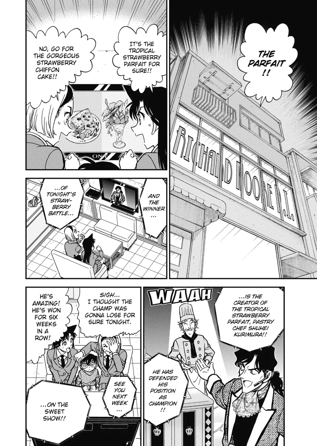 Read Case Closed chapter 844 image 2 on Lezhin