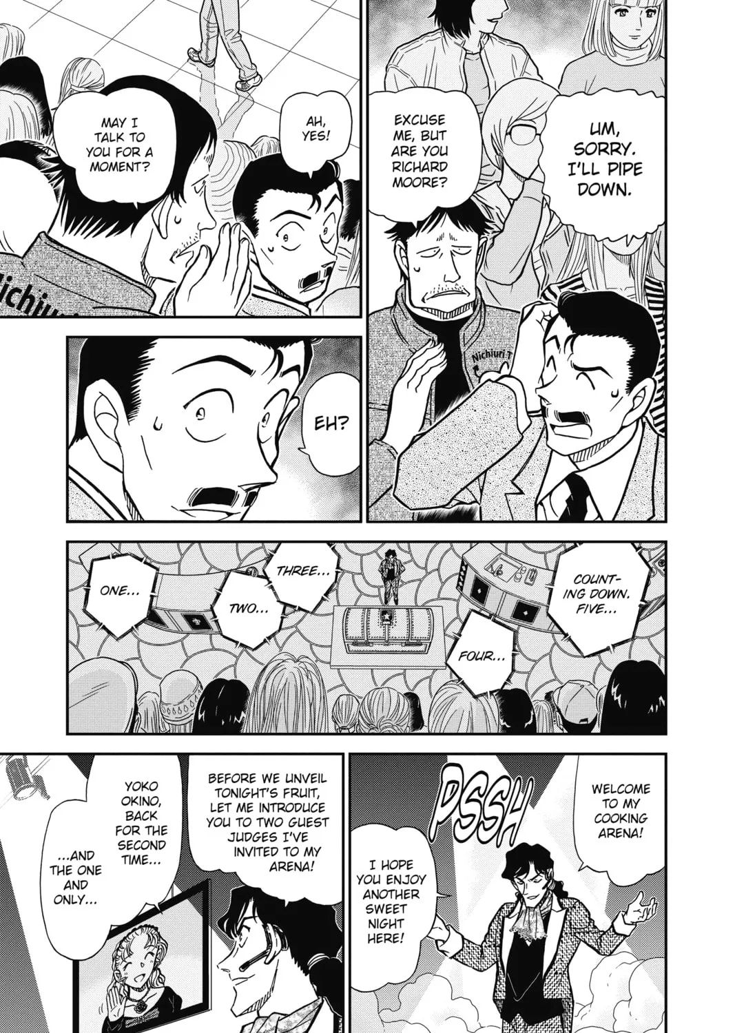 Read Case Closed chapter 844 image 20 on Lezhin