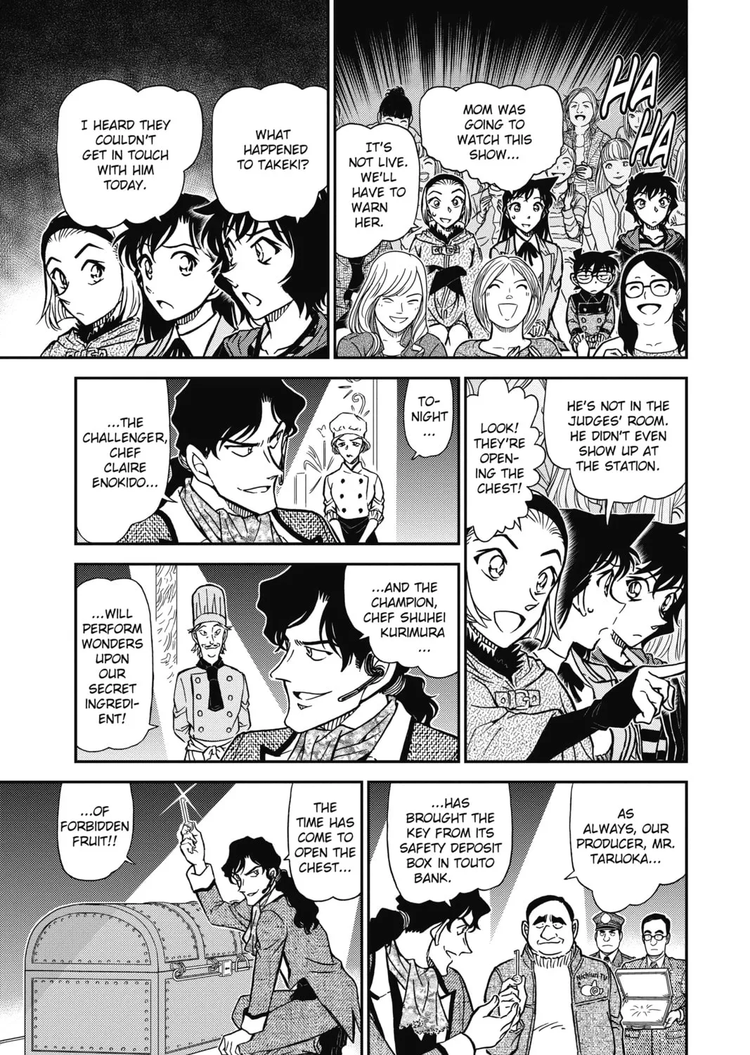 Read Case Closed chapter 844 image 24 on Lezhin