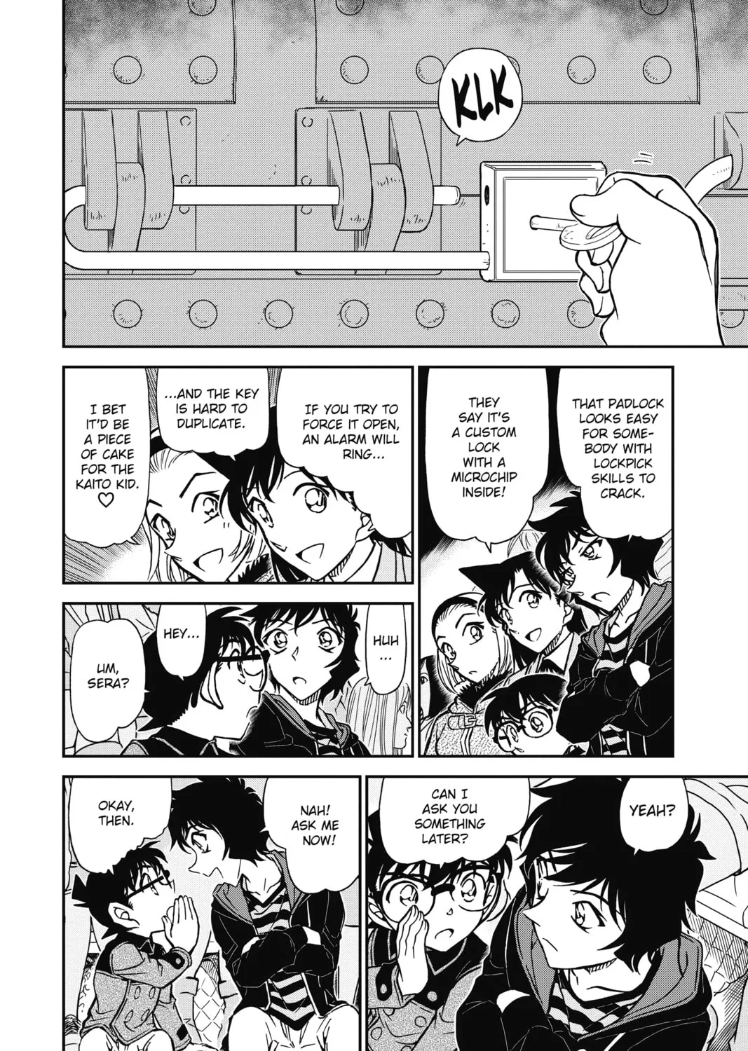 Read Case Closed chapter 844 image 26 on Lezhin