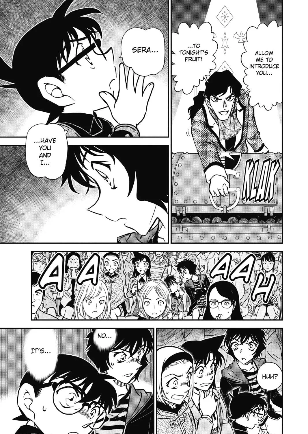 Read Case Closed chapter 844 image 28 on Lezhin
