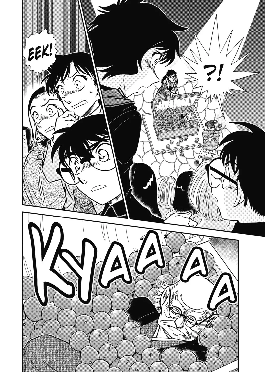 Read Case Closed chapter 844 image 30 on Lezhin