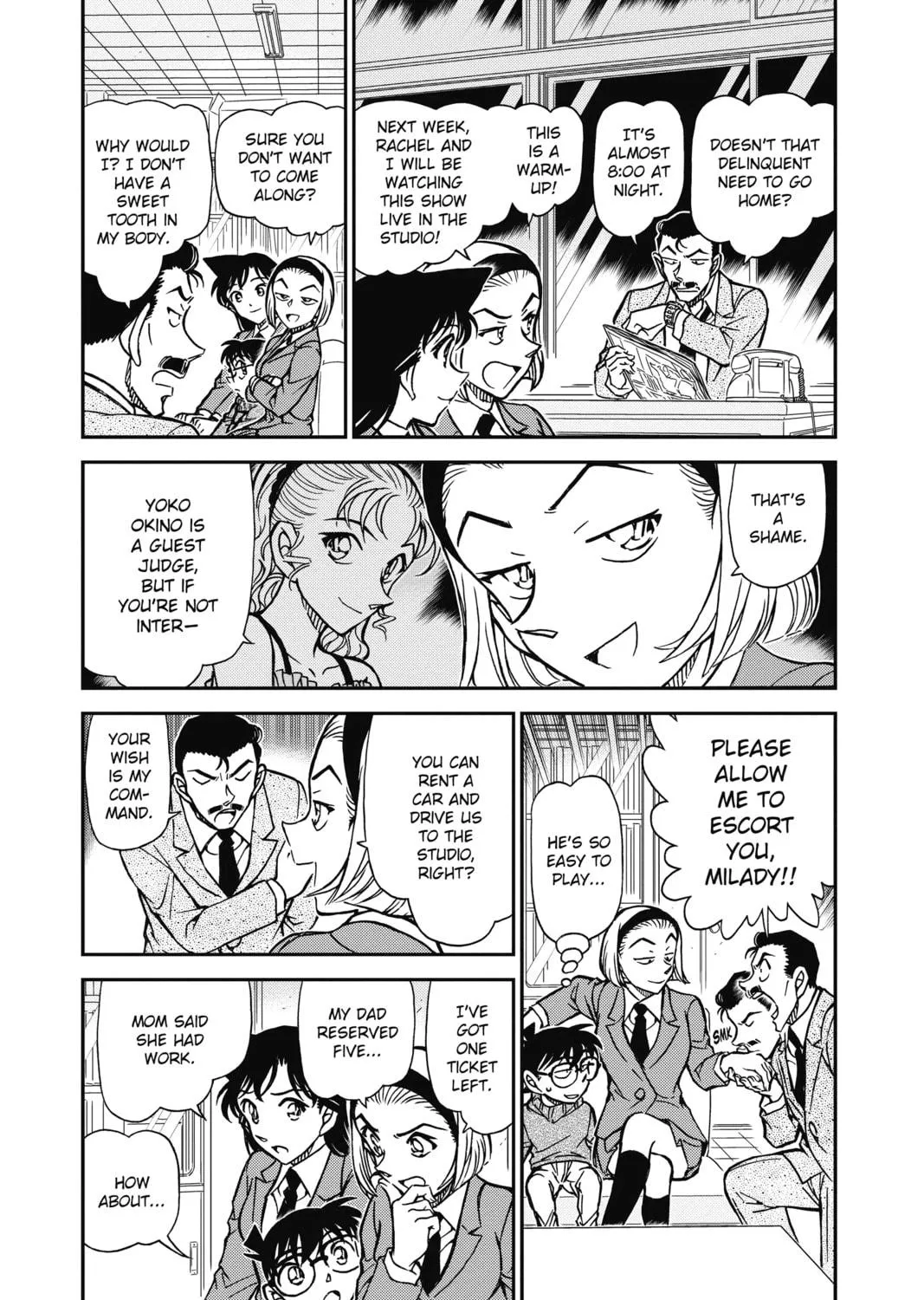 Read Case Closed chapter 844 image 4 on Lezhin