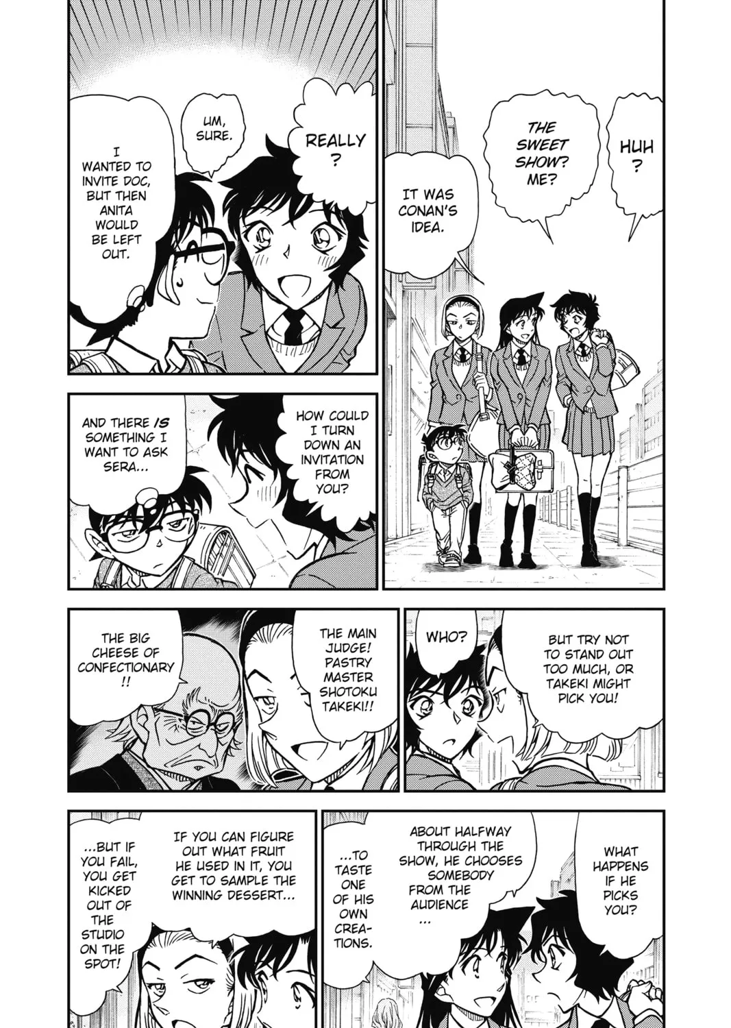 Read Case Closed chapter 844 image 6 on Lezhin