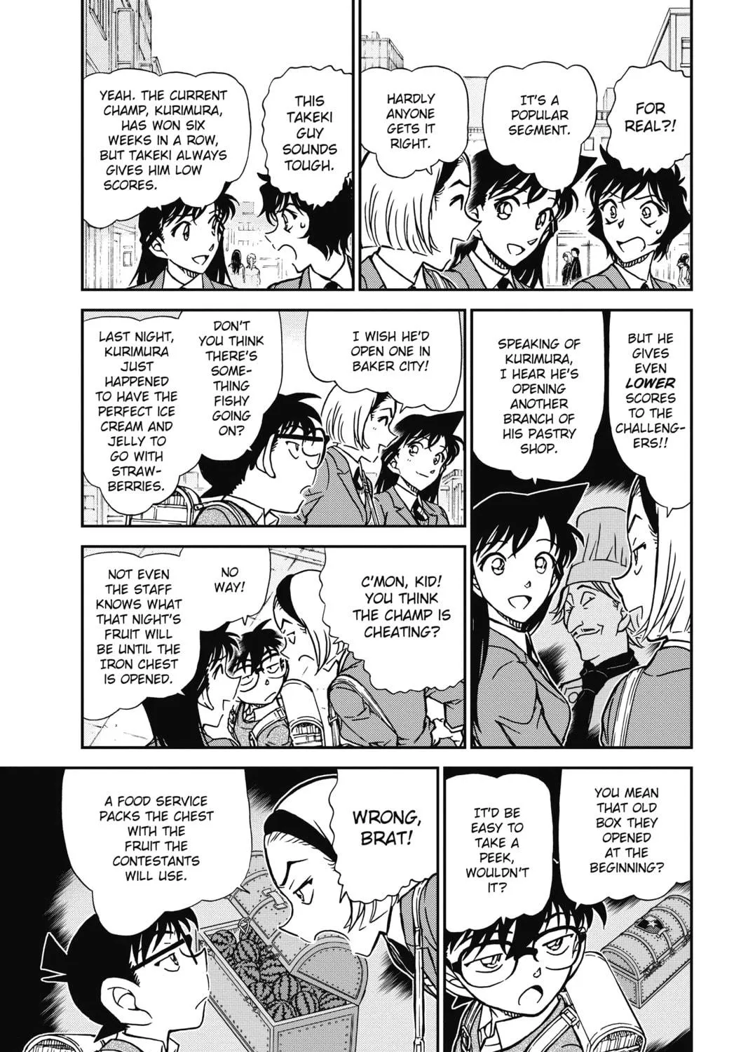 Read Case Closed chapter 844 image 8 on Lezhin