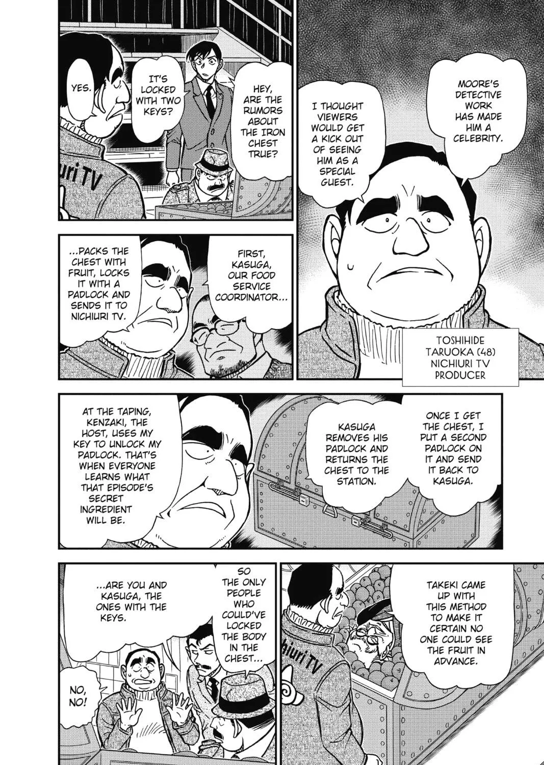 Read Case Closed chapter 845 image 10 on Lezhin