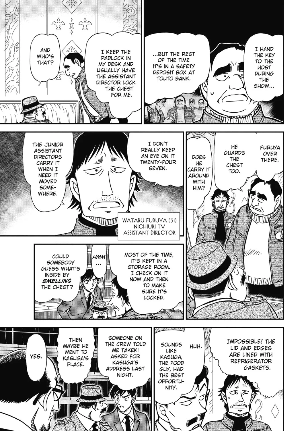 Read Case Closed chapter 845 image 12 on Lezhin