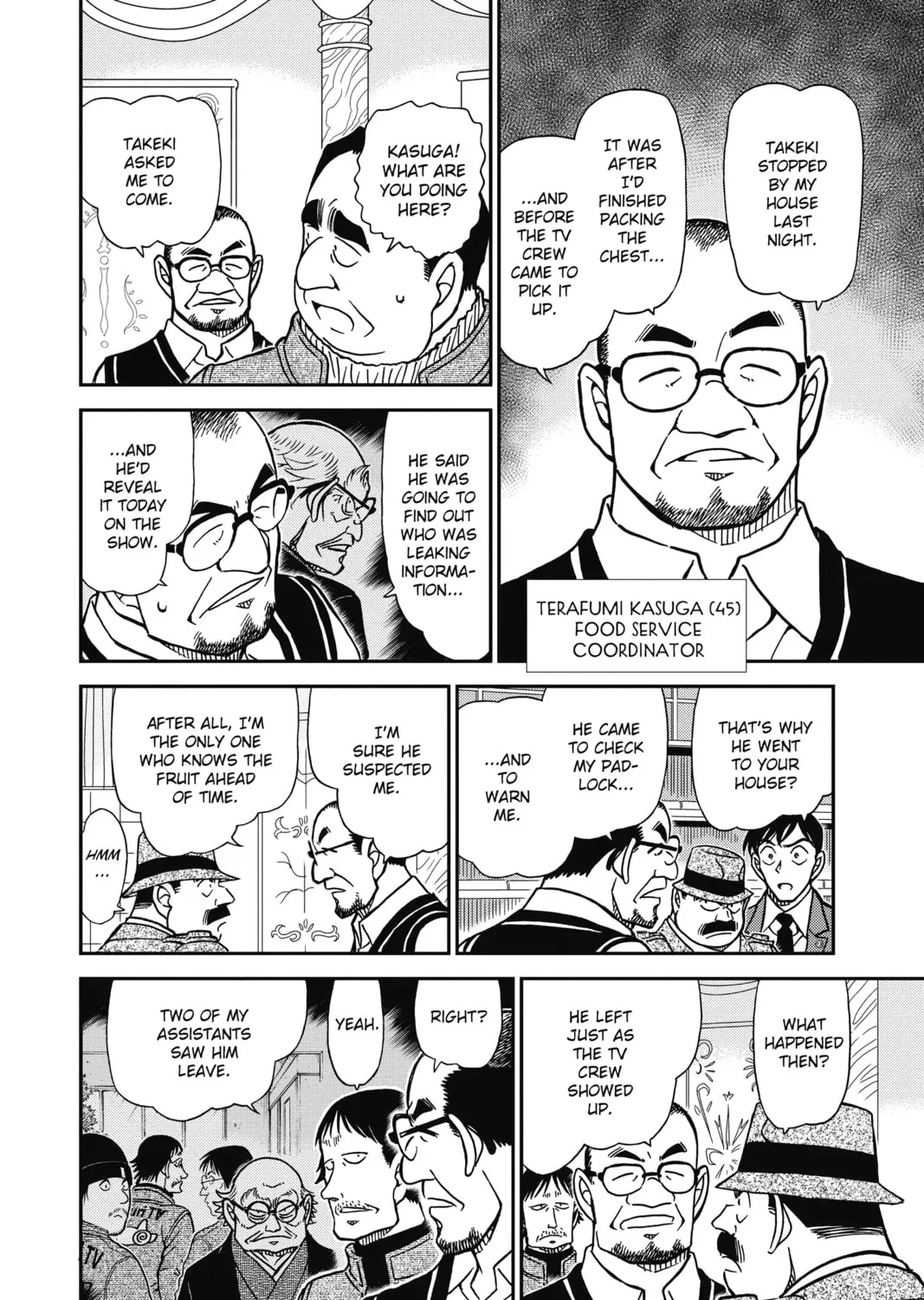 Read Case Closed chapter 845 image 14 on Lezhin