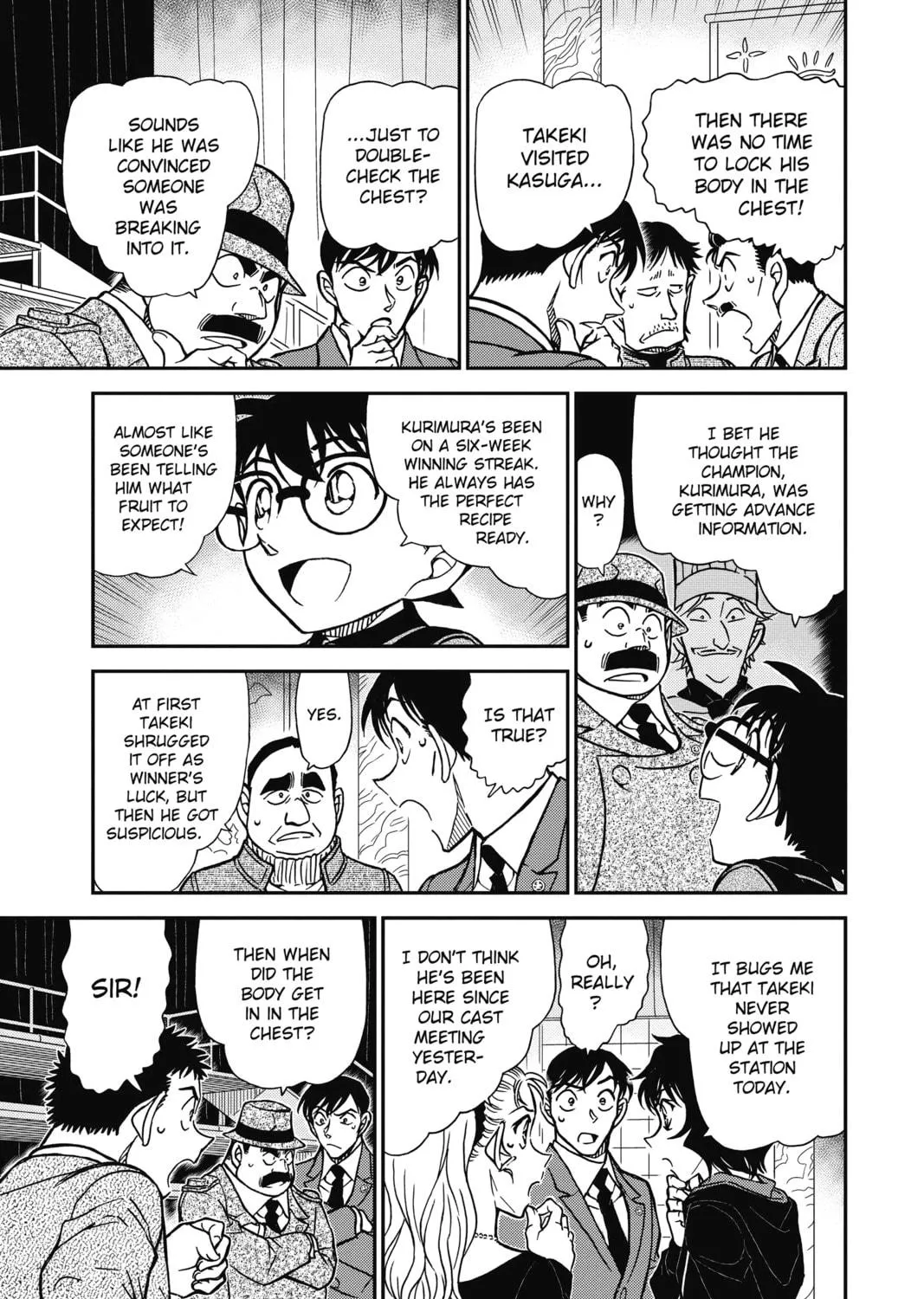 Read Case Closed chapter 845 image 16 on Lezhin