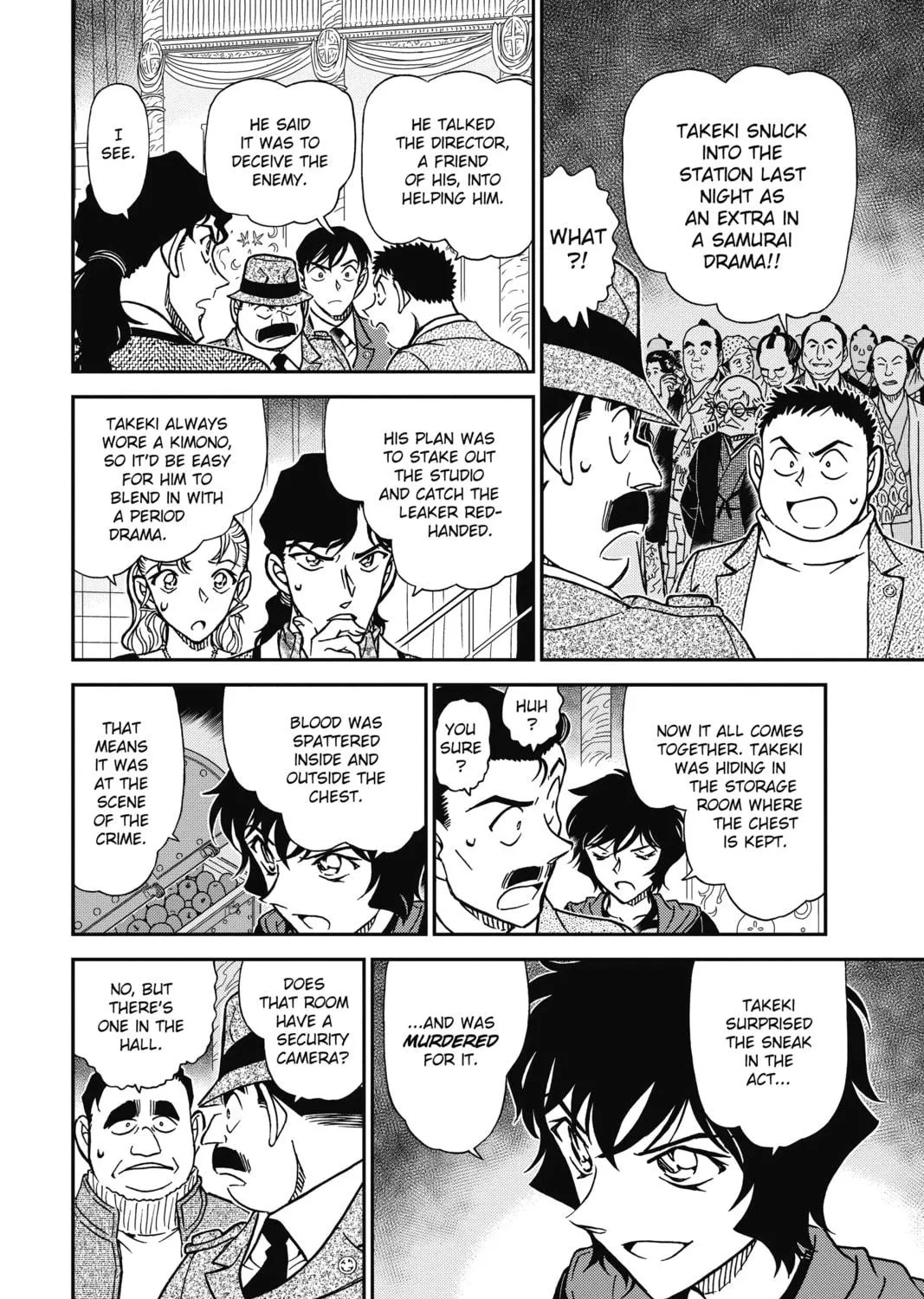 Read Case Closed chapter 845 image 18 on Lezhin