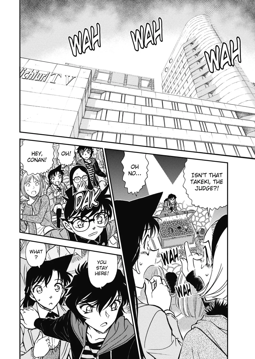 Read Case Closed chapter 845 image 2 on Lezhin