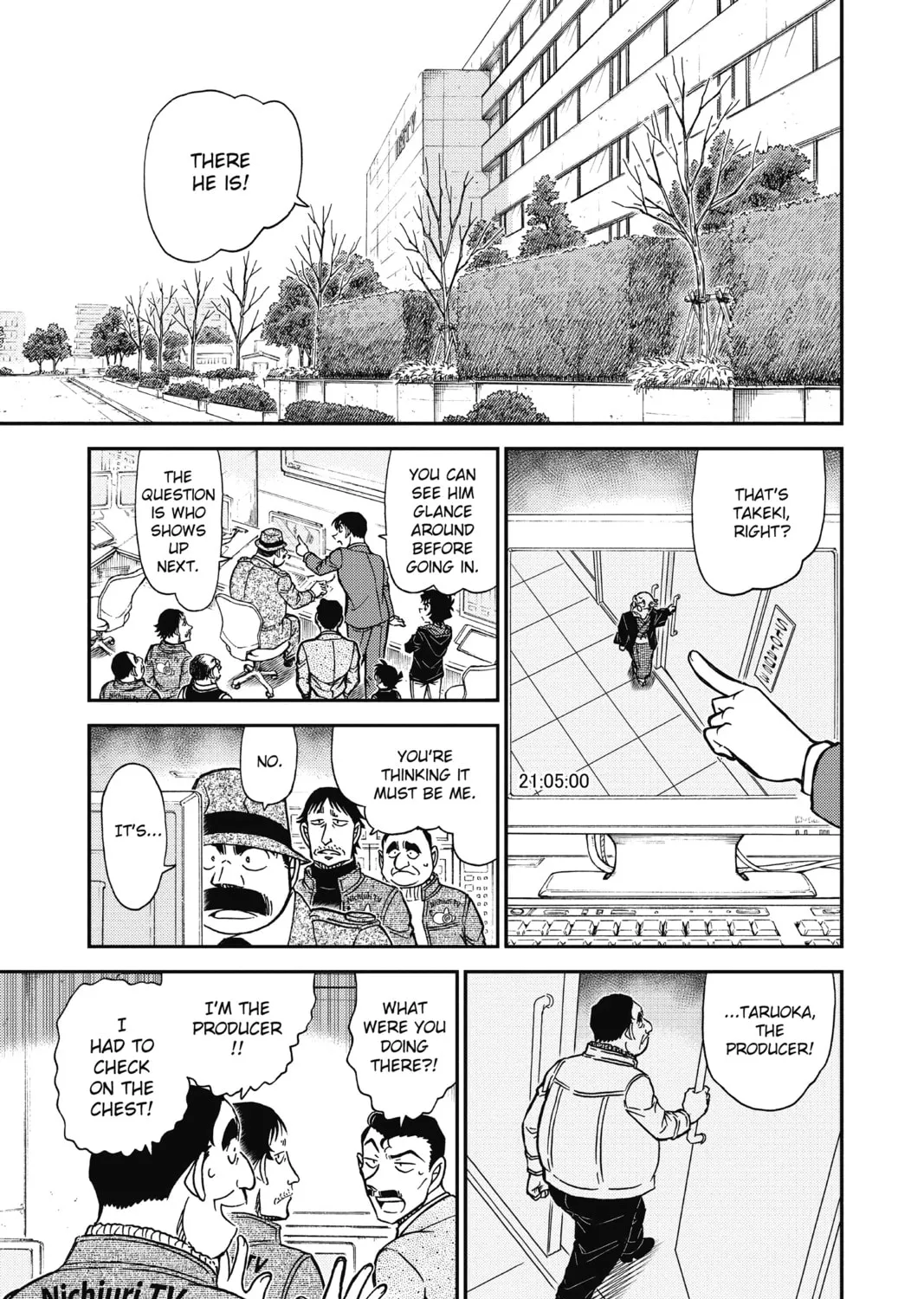 Read Case Closed chapter 845 image 20 on Lezhin