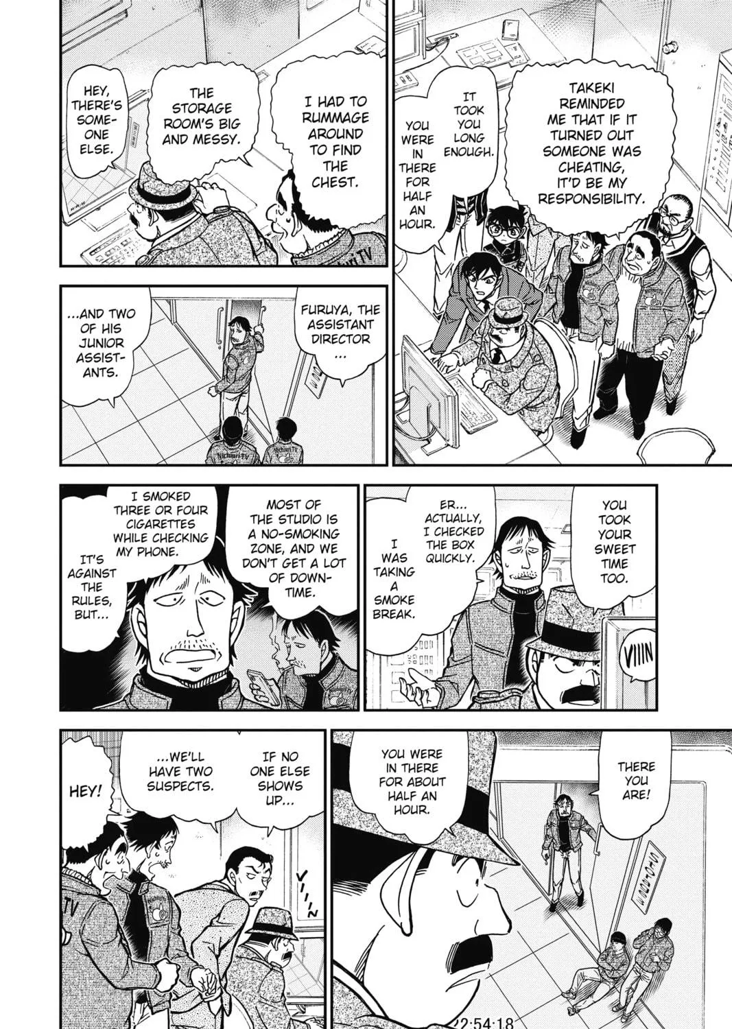 Read Case Closed chapter 845 image 22 on Lezhin
