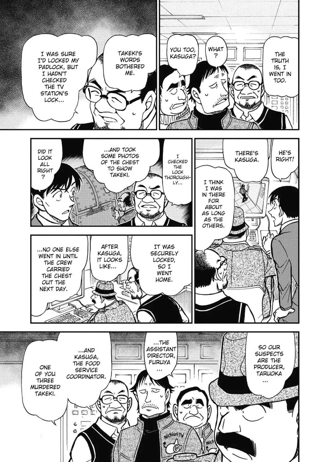 Read Case Closed chapter 845 image 24 on Lezhin