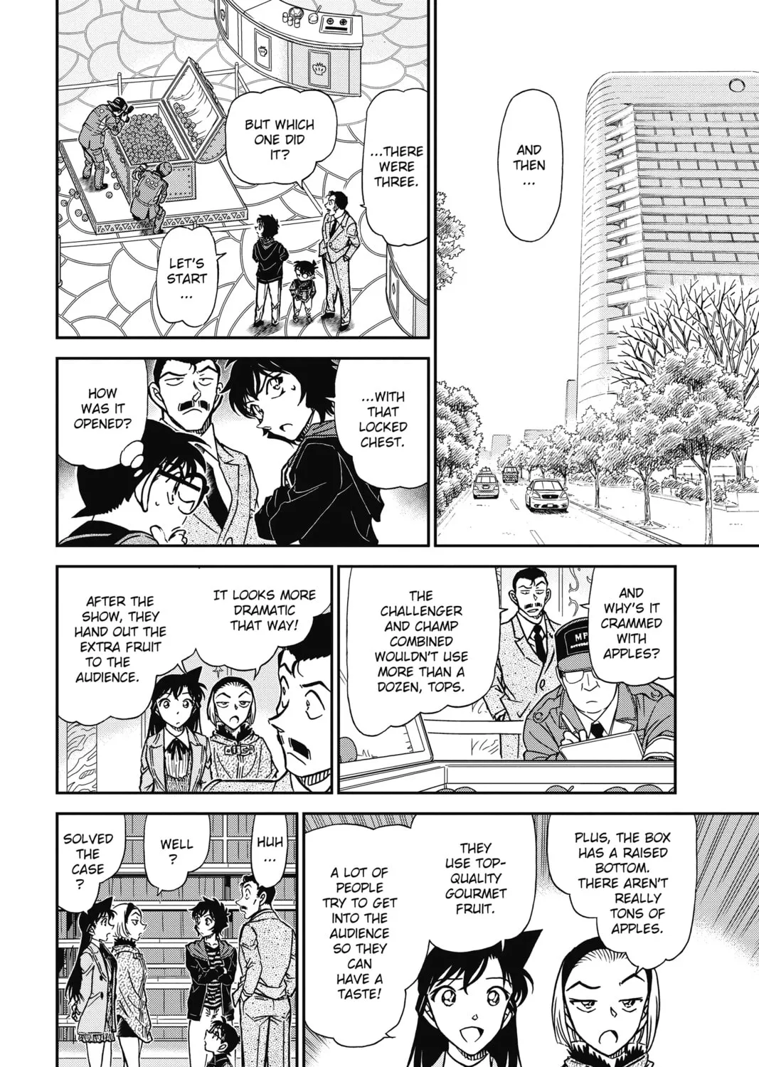 Read Case Closed chapter 845 image 26 on Lezhin