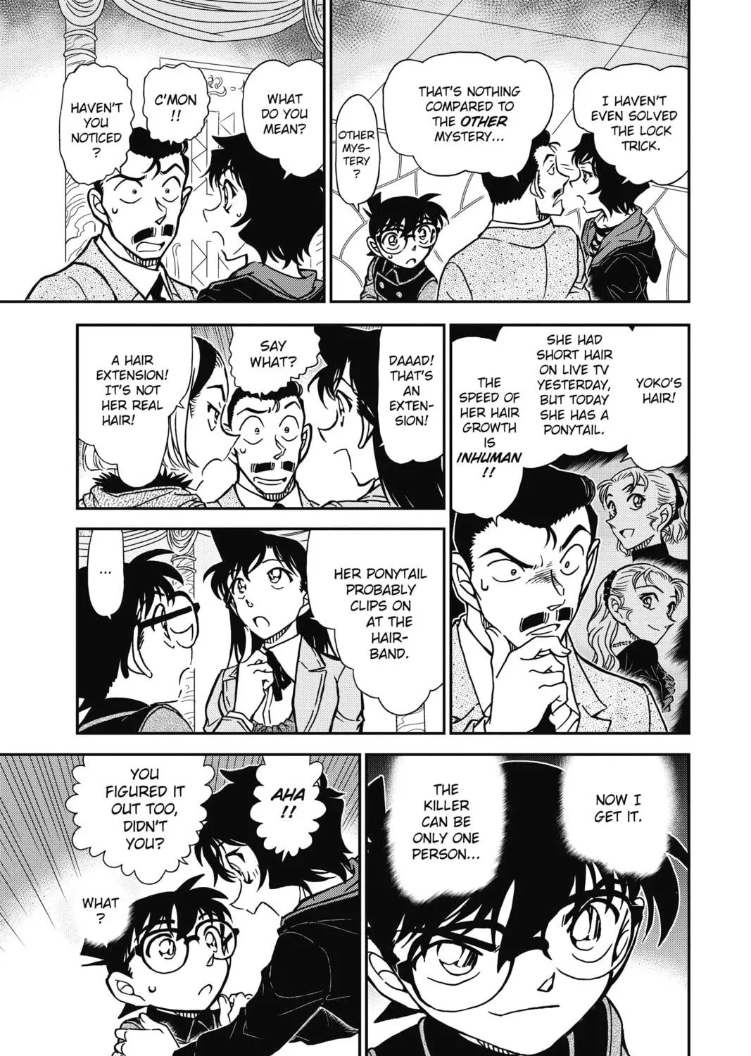 Read Case Closed chapter 845 image 28 on Lezhin