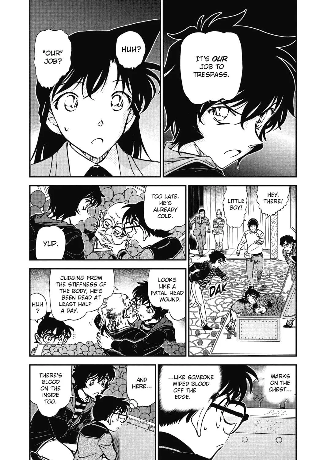 Read Case Closed chapter 845 image 4 on Lezhin