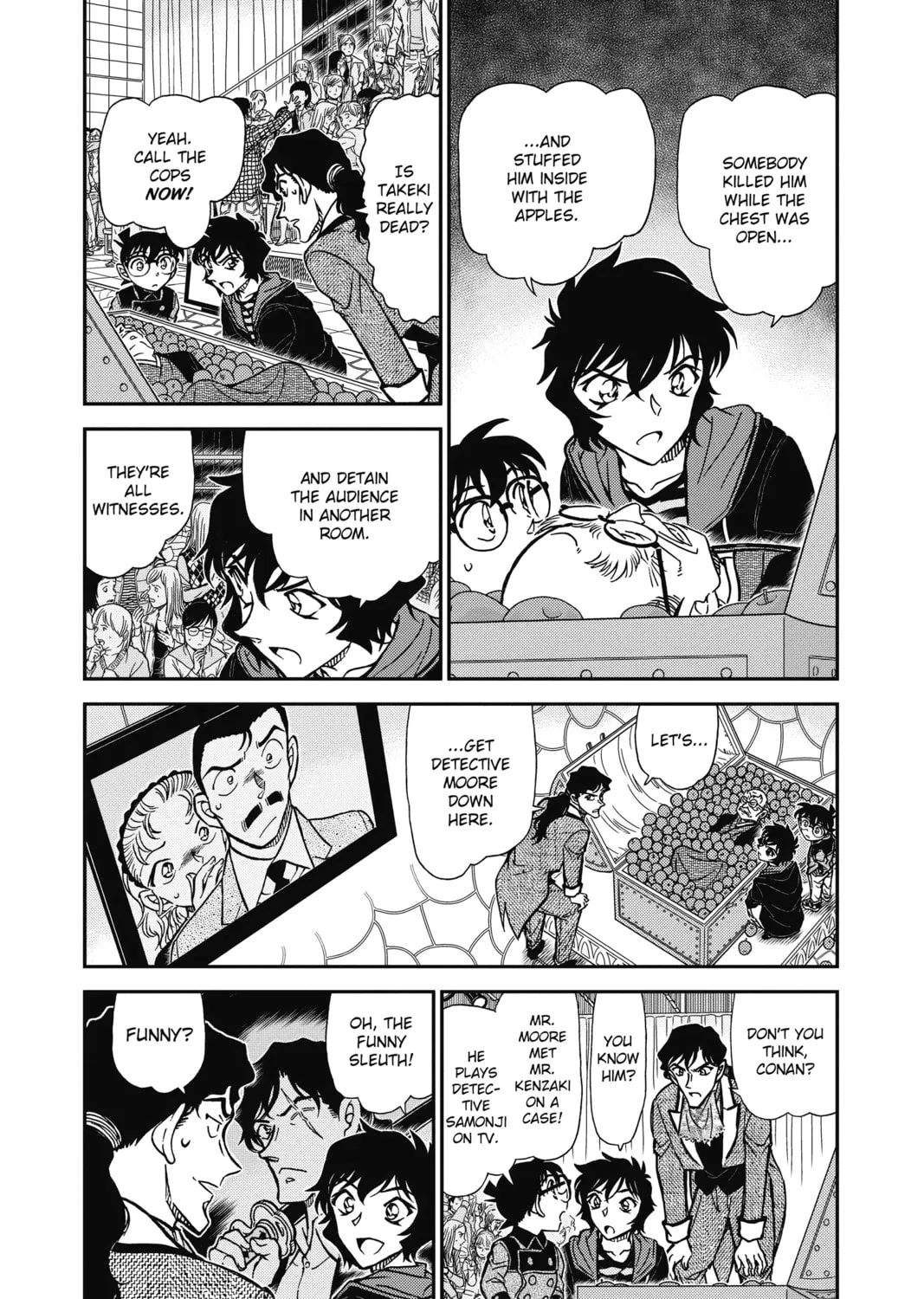 Read Case Closed chapter 845 image 6 on Lezhin