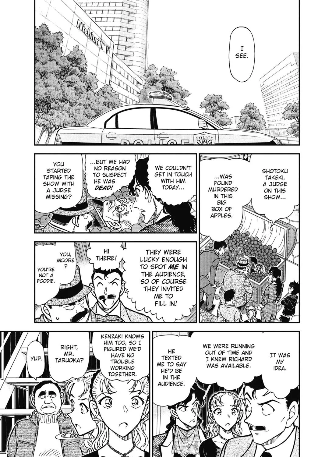 Read Case Closed chapter 845 image 8 on Lezhin