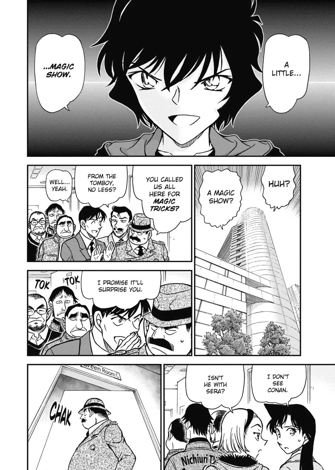 Read Case Closed chapter 846 image 10 on Lezhin