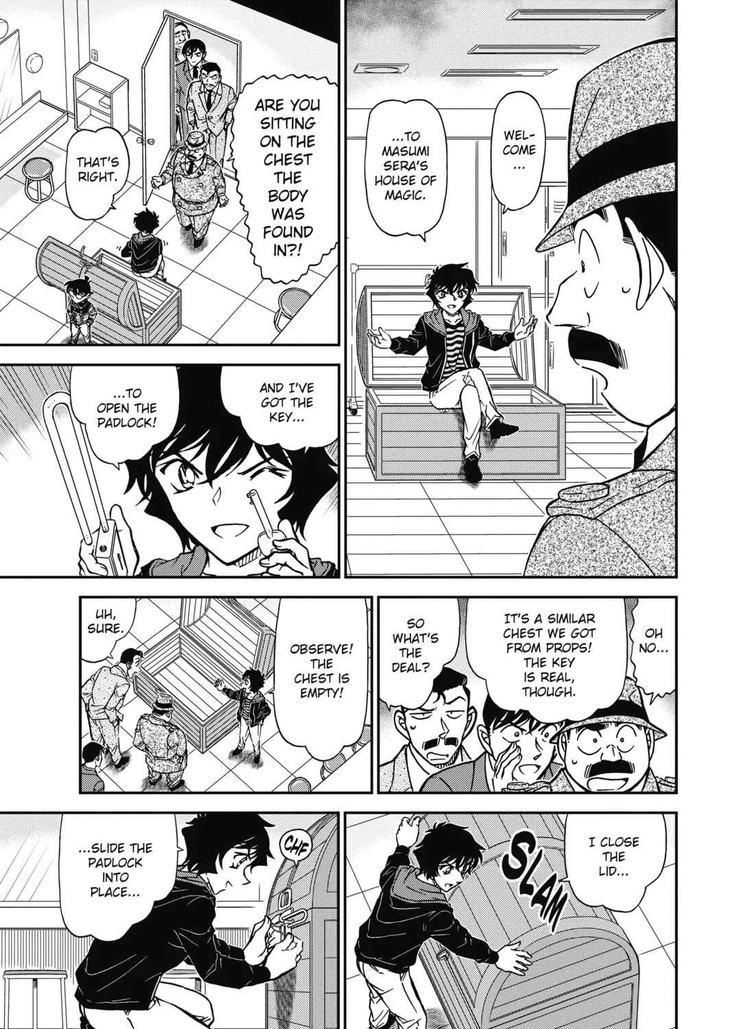 Read Case Closed chapter 846 image 12 on Lezhin