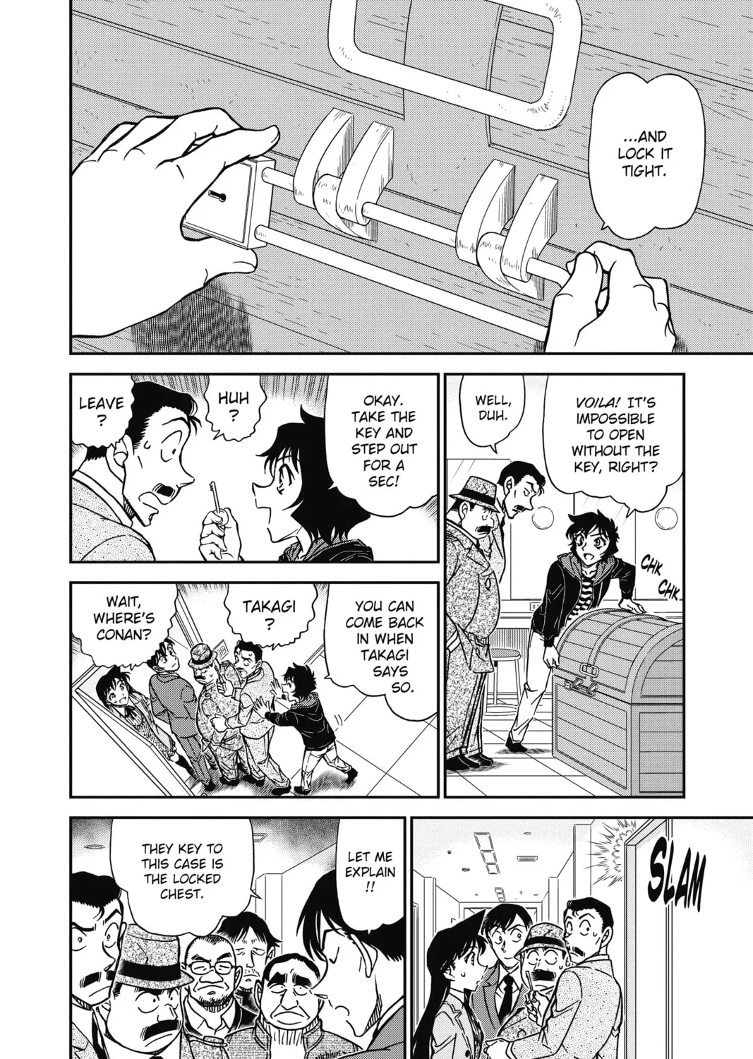 Read Case Closed chapter 846 image 14 on Lezhin