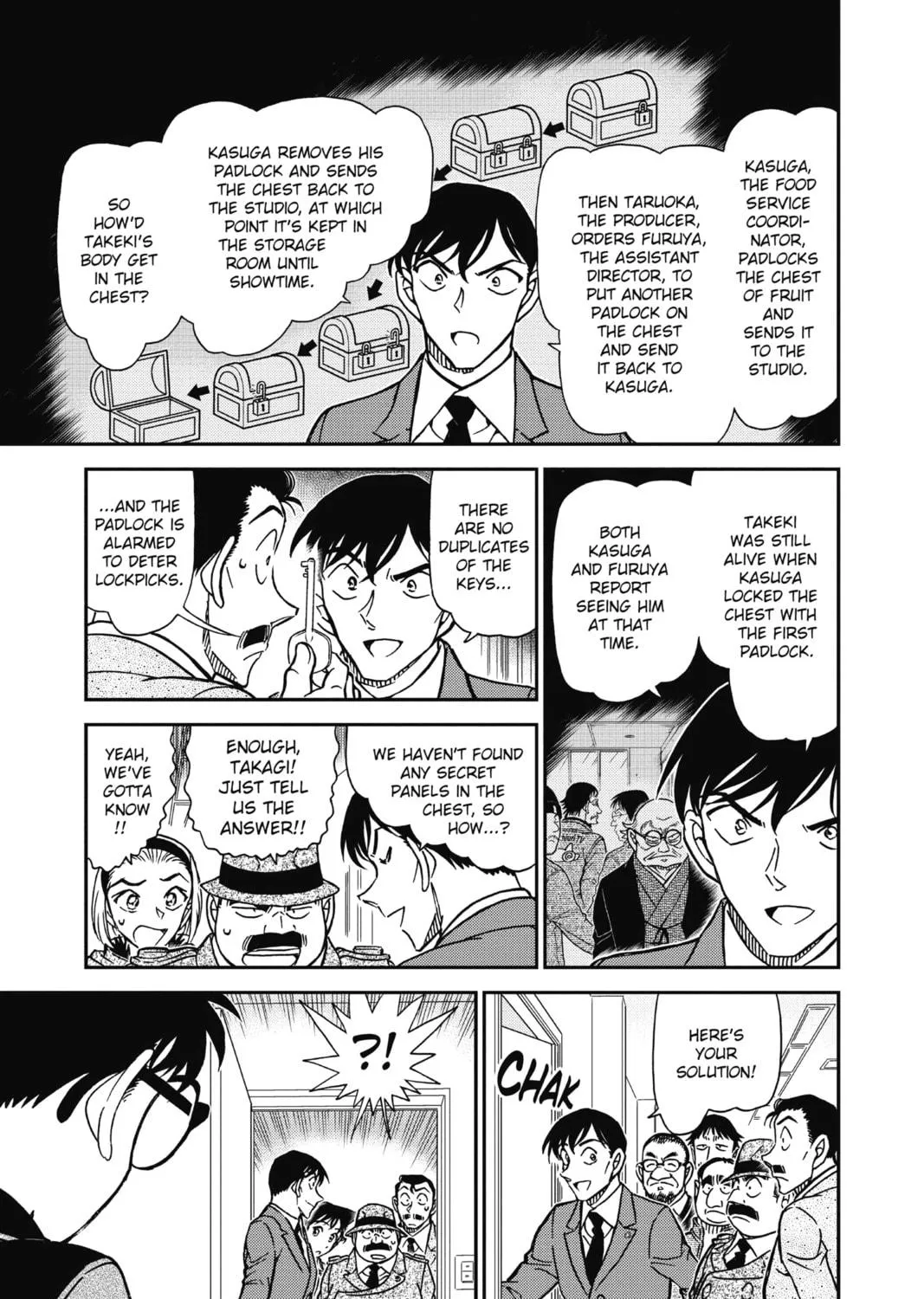 Read Case Closed chapter 846 image 16 on Lezhin