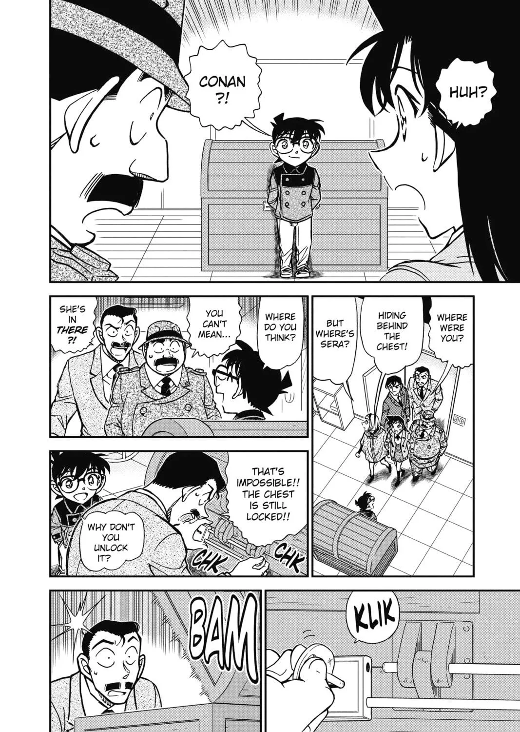 Read Case Closed chapter 846 image 18 on Lezhin