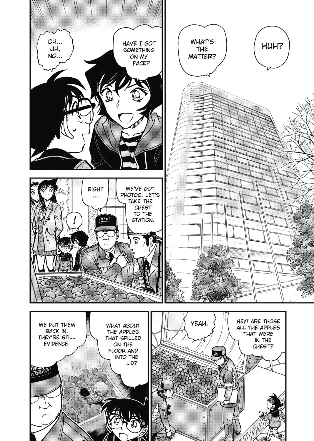Read Case Closed chapter 846 image 2 on Lezhin
