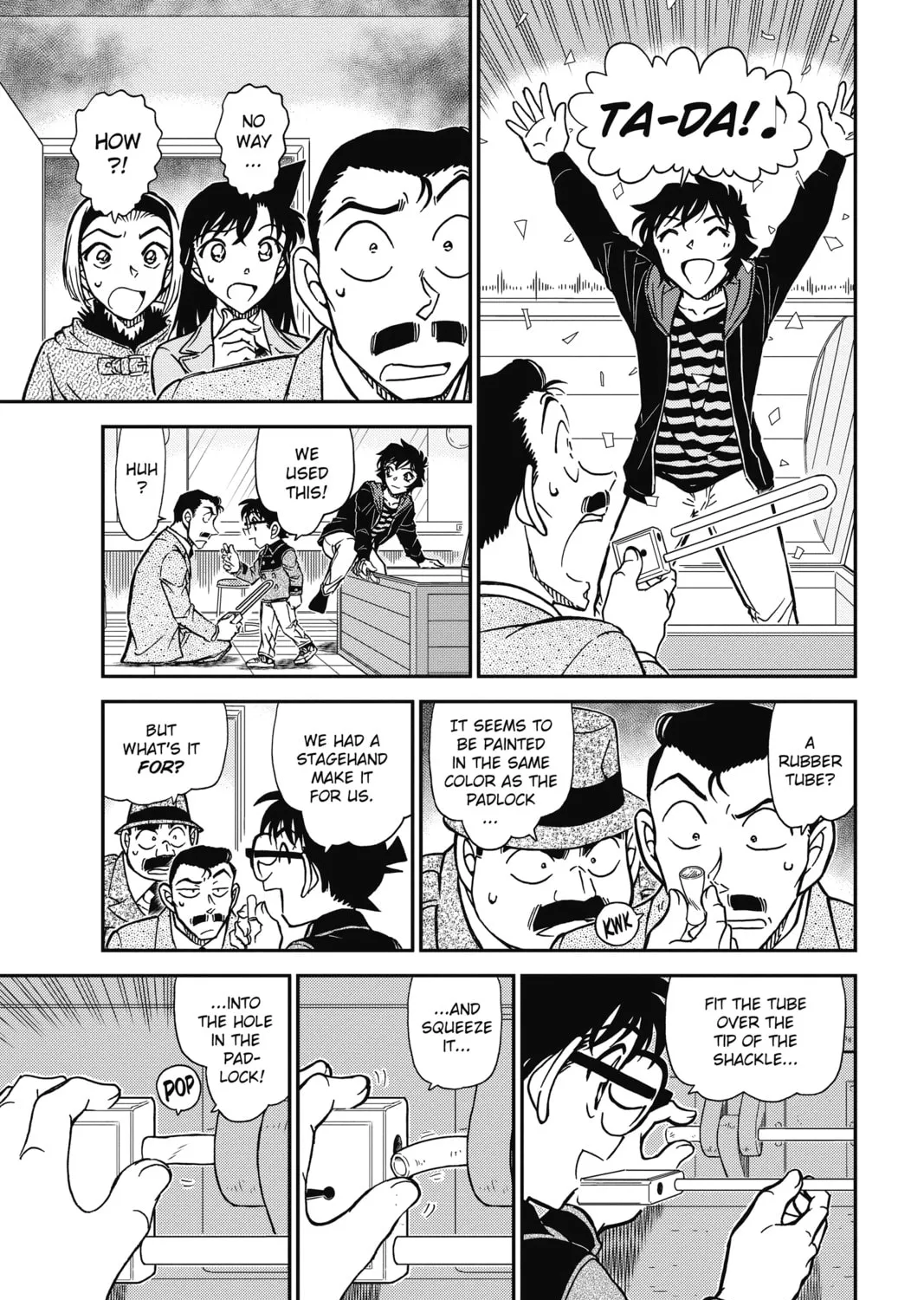 Read Case Closed chapter 846 image 20 on Lezhin