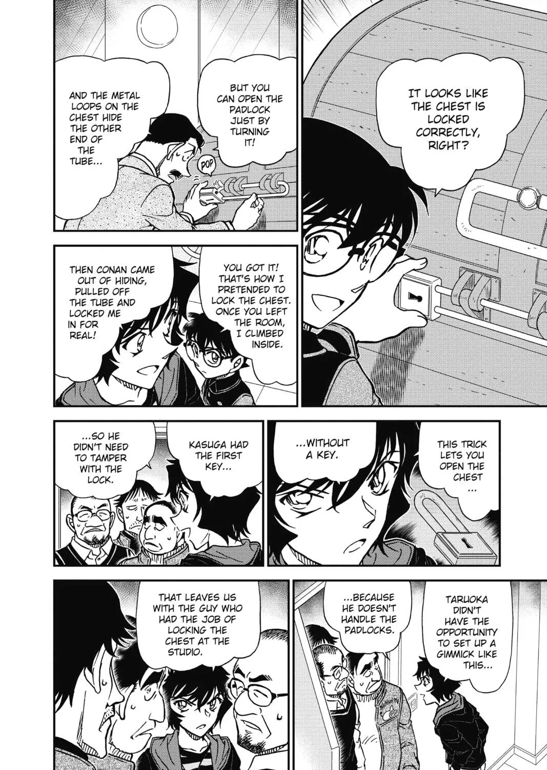 Read Case Closed chapter 846 image 22 on Lezhin