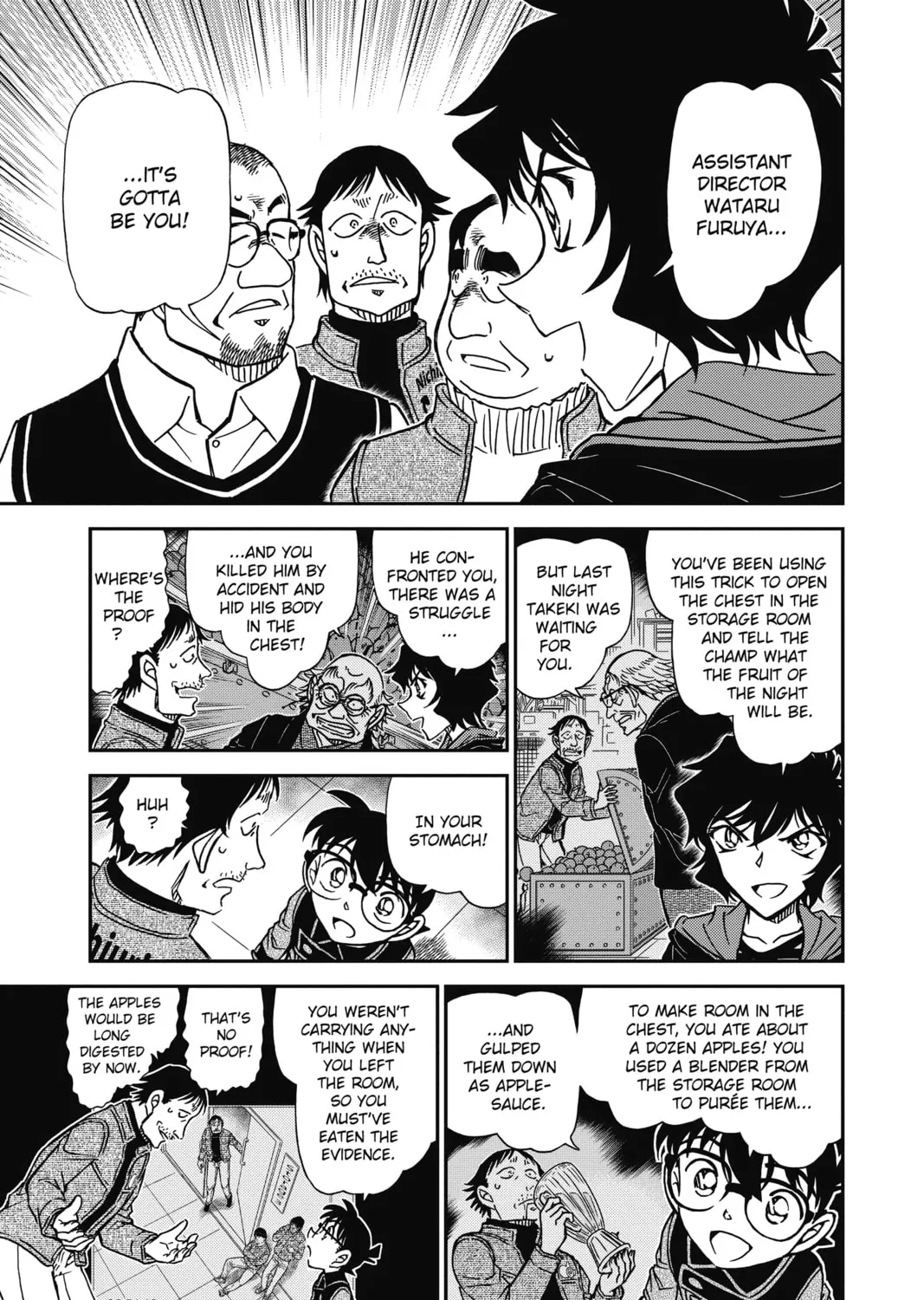 Read Case Closed chapter 846 image 24 on Lezhin