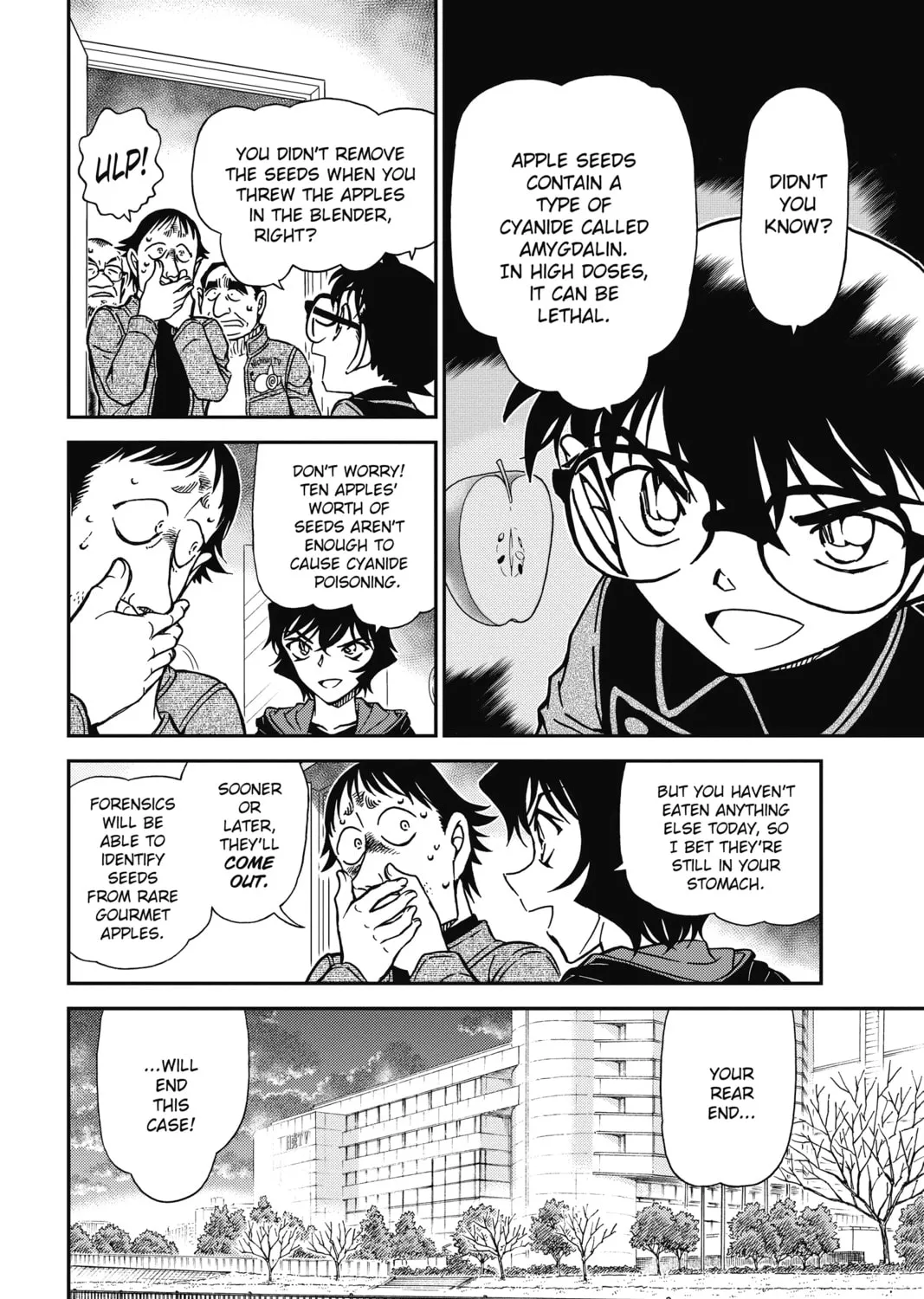 Read Case Closed chapter 846 image 26 on Lezhin