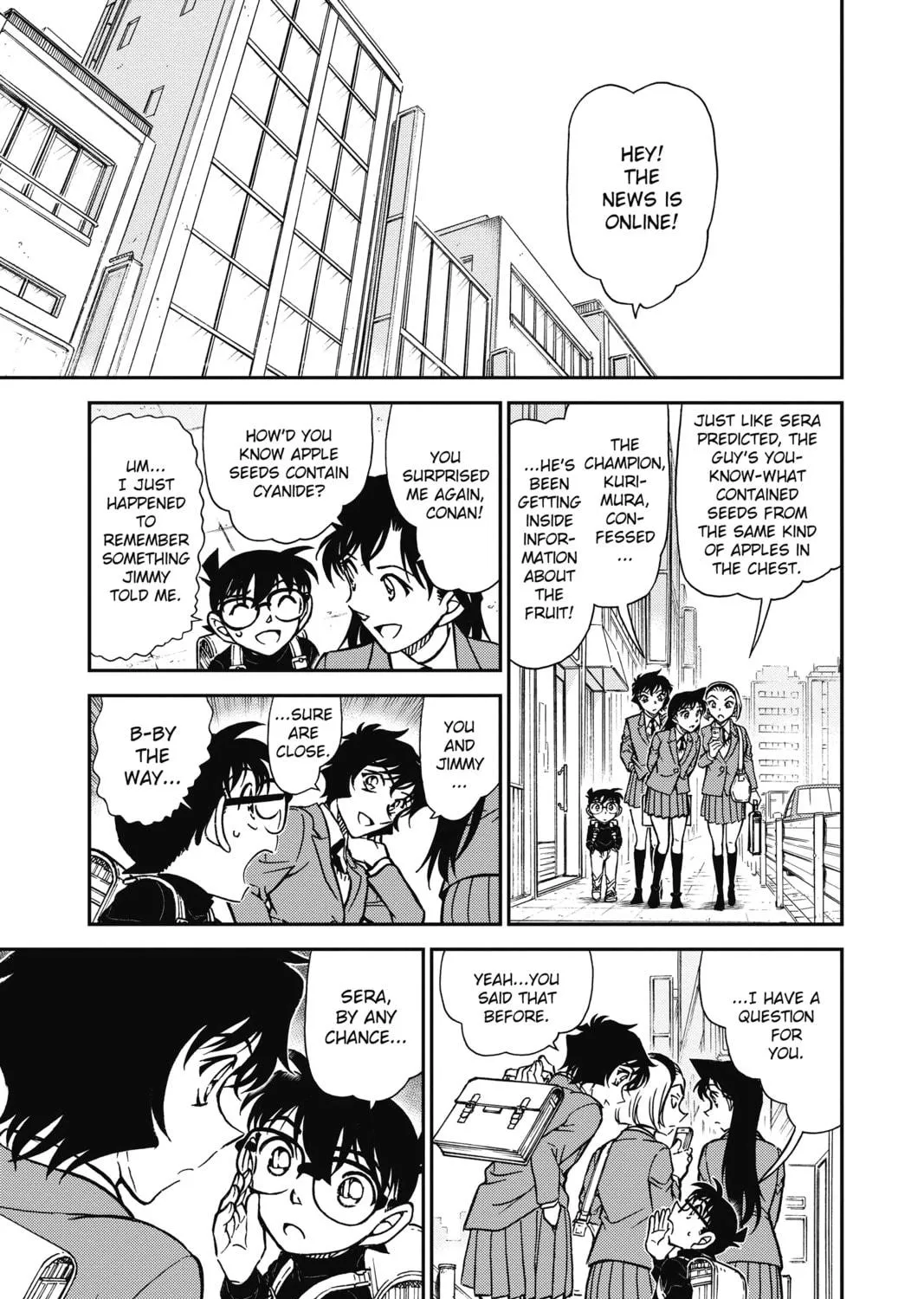 Read Case Closed chapter 846 image 28 on Lezhin
