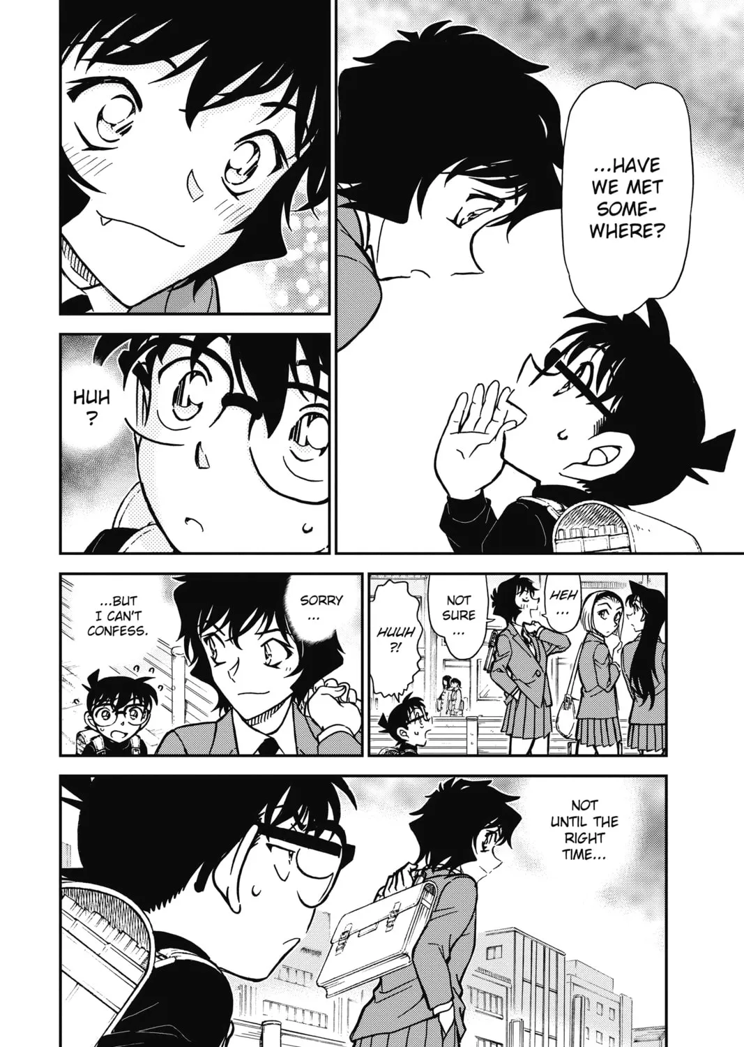 Read Case Closed chapter 846 image 30 on Lezhin