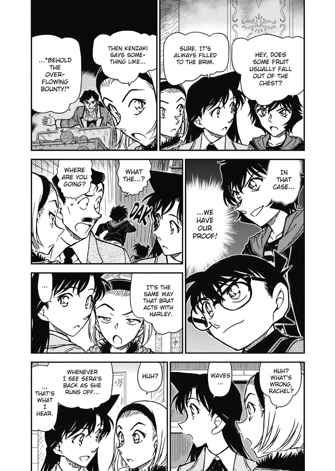 Read Case Closed chapter 846 image 4 on Lezhin