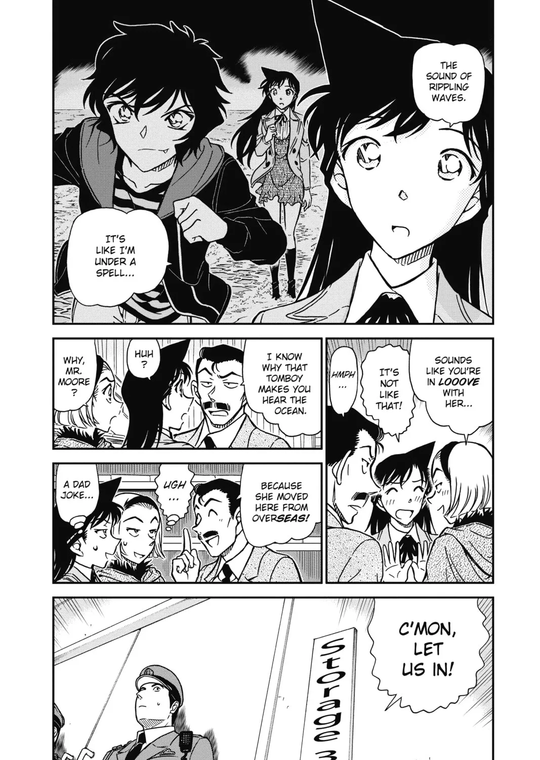 Read Case Closed chapter 846 image 6 on Lezhin