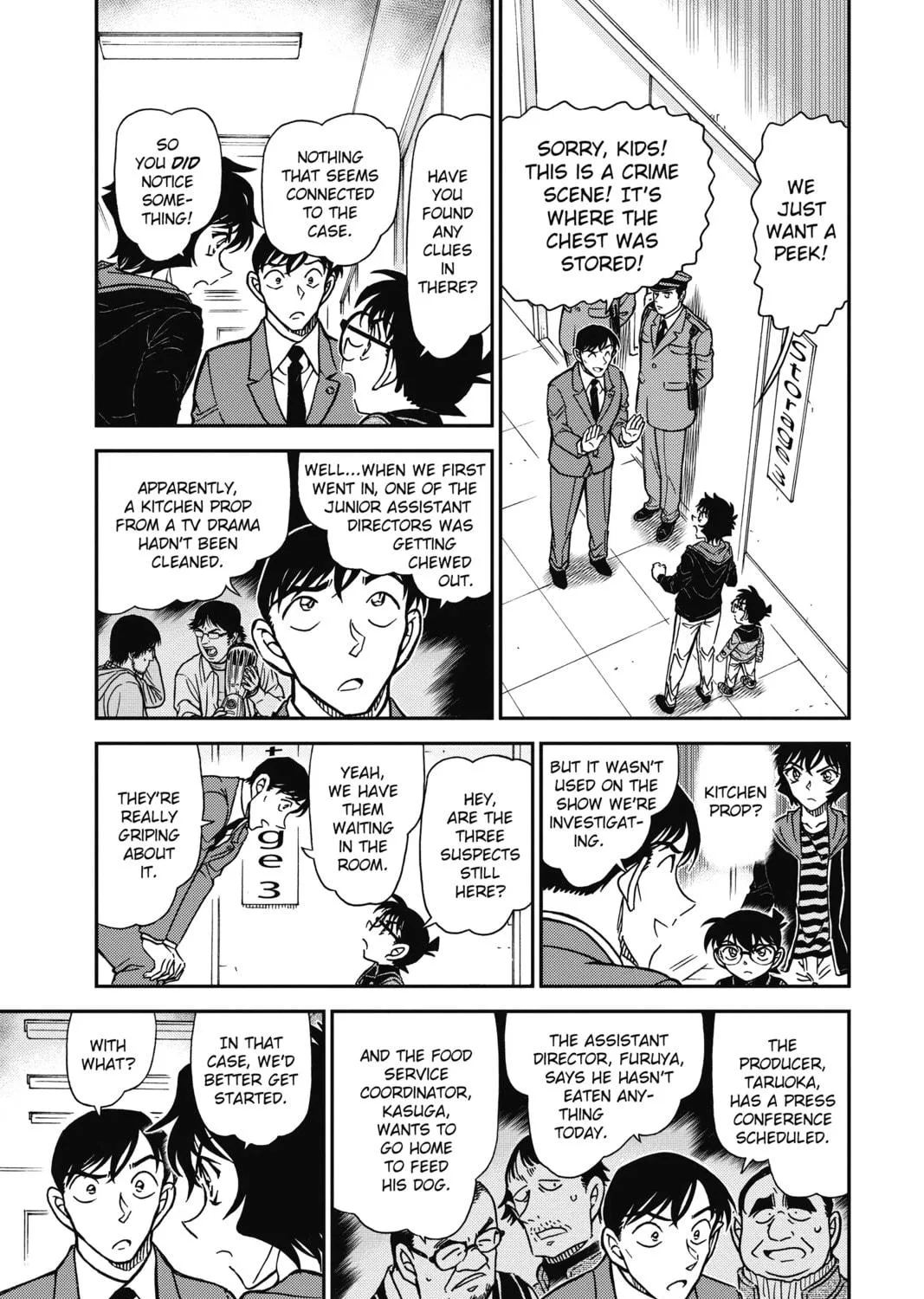 Read Case Closed chapter 846 image 8 on Lezhin