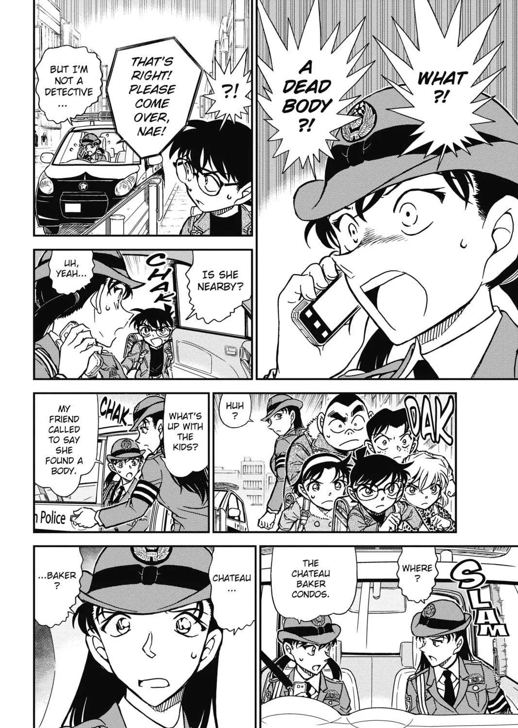 Read Case Closed chapter 847 image 10 on Lezhin