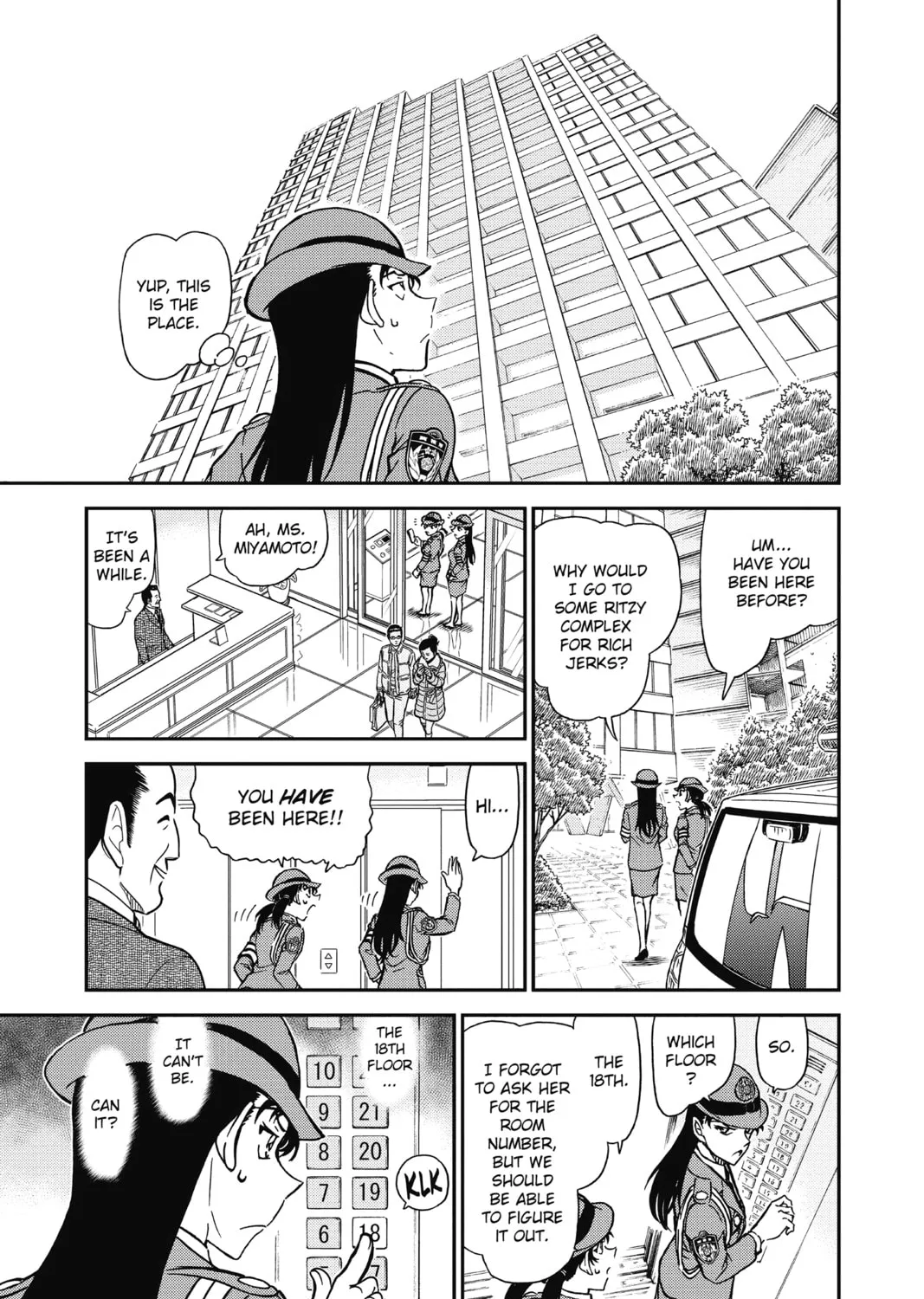 Read Case Closed chapter 847 image 12 on Lezhin