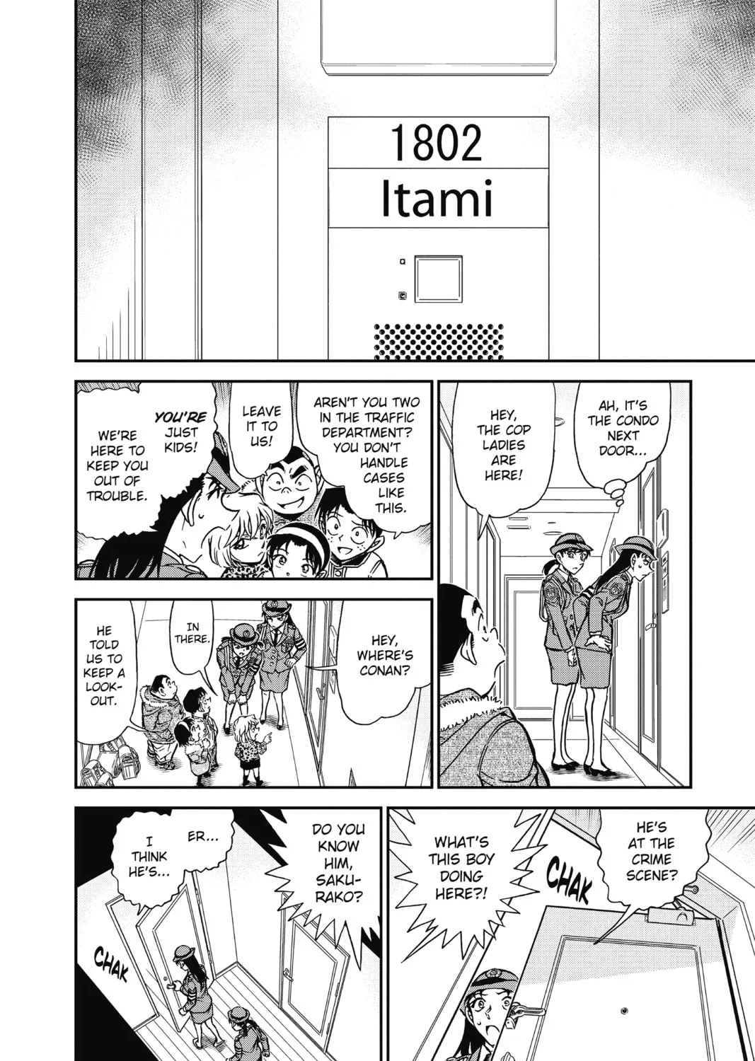 Read Case Closed chapter 847 image 14 on Lezhin