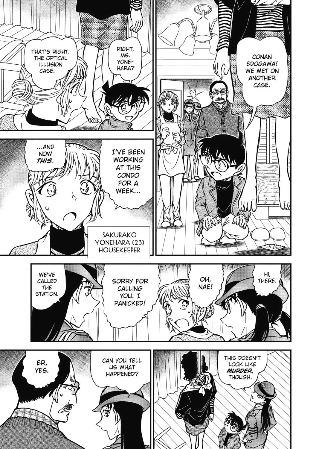Read Case Closed chapter 847 image 16 on Lezhin
