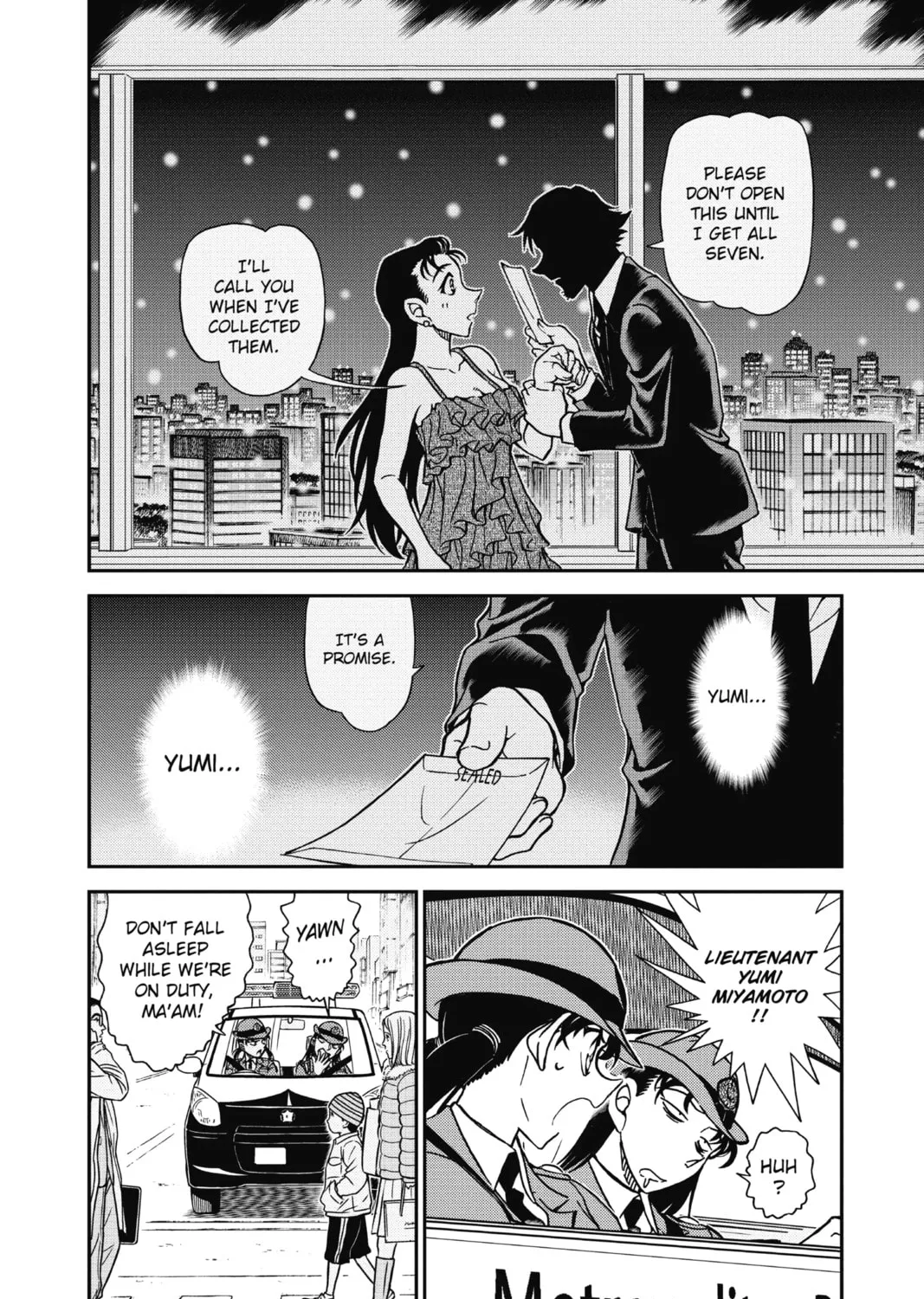 Read Case Closed chapter 847 image 2 on Lezhin
