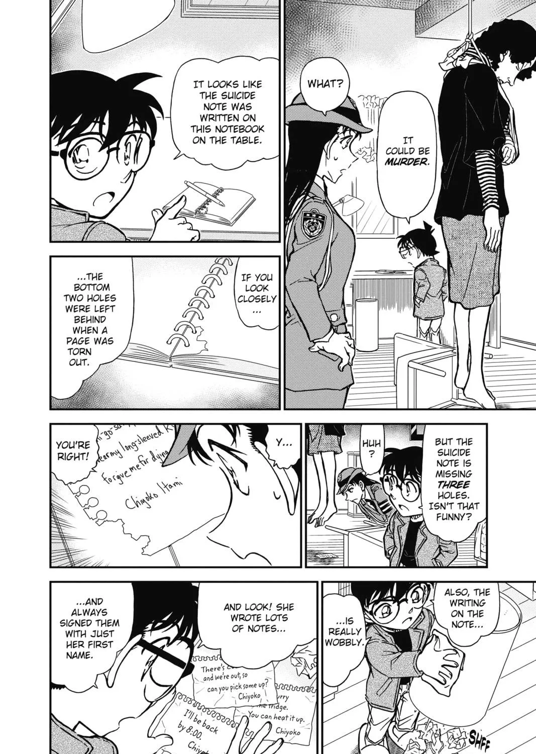 Read Case Closed chapter 847 image 22 on Lezhin