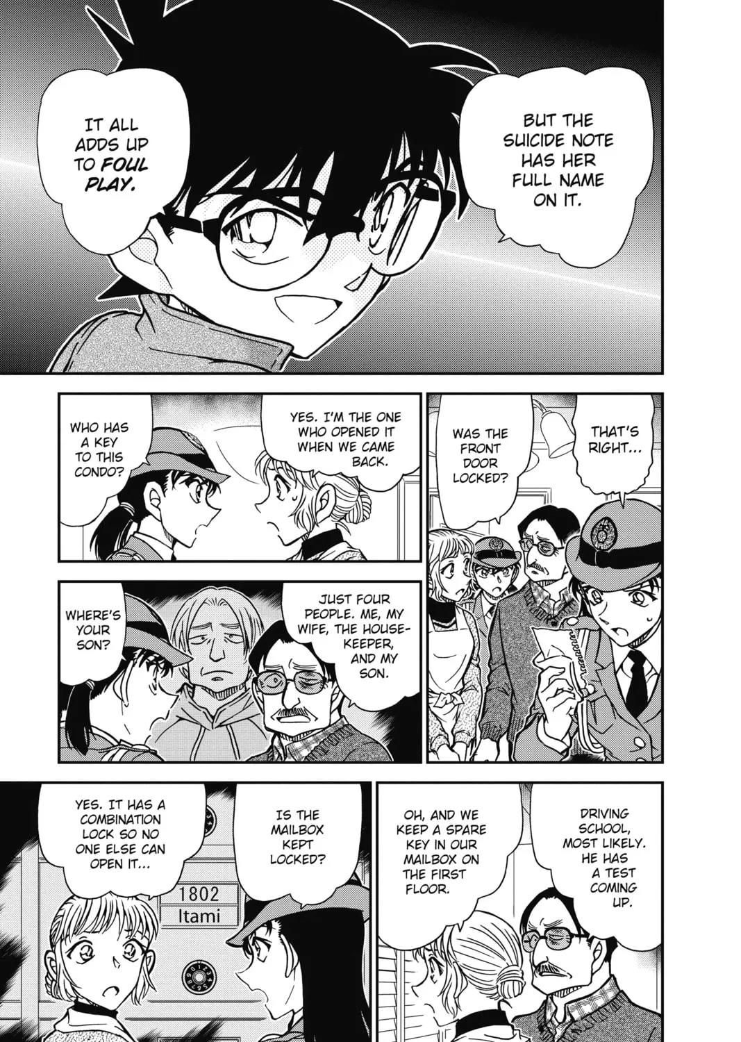 Read Case Closed chapter 847 image 24 on Lezhin