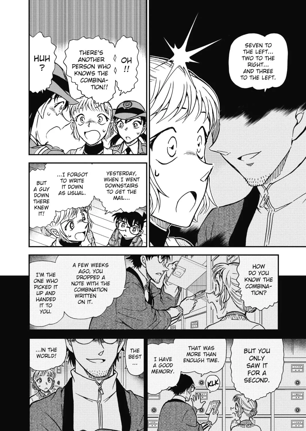 Read Case Closed chapter 847 image 26 on Lezhin