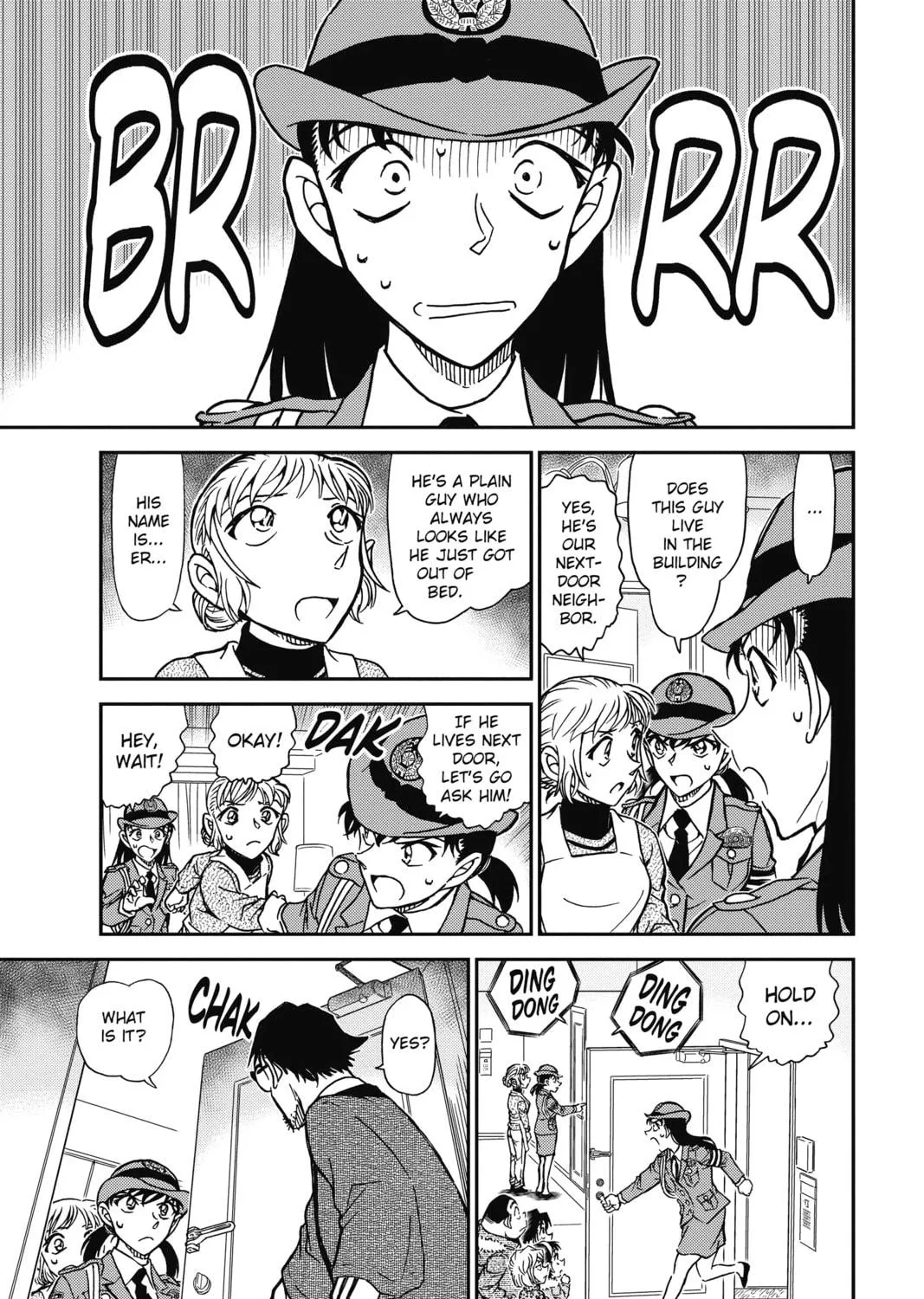 Read Case Closed chapter 847 image 28 on Lezhin
